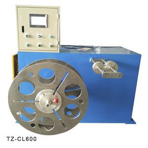 Large Size Semi-auto Coiling Machine | TaiZheng