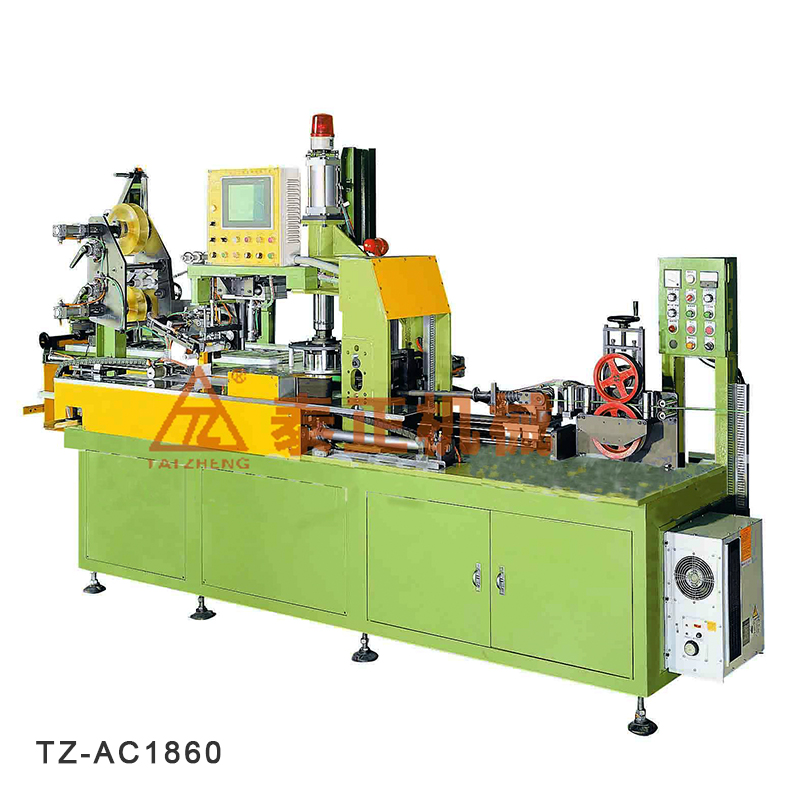 What is the difference between a fully automatic winding machine and a semi-automatic winding machine?