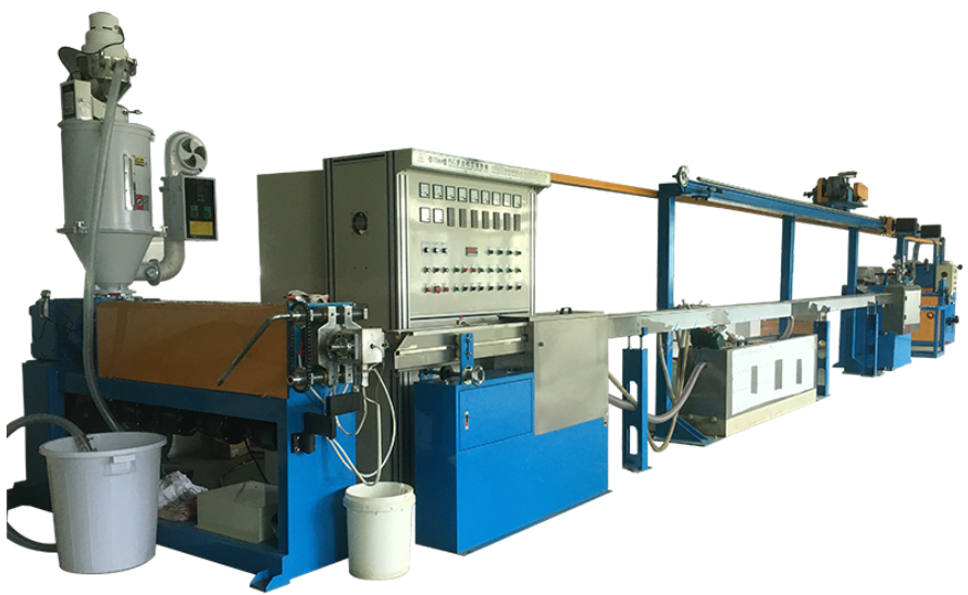 Features Of Plastic Extrusion Machine
