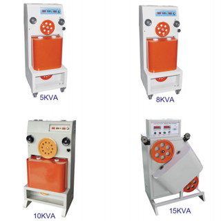 Preheater / Printer / Powder Applicator for Wire & Cable