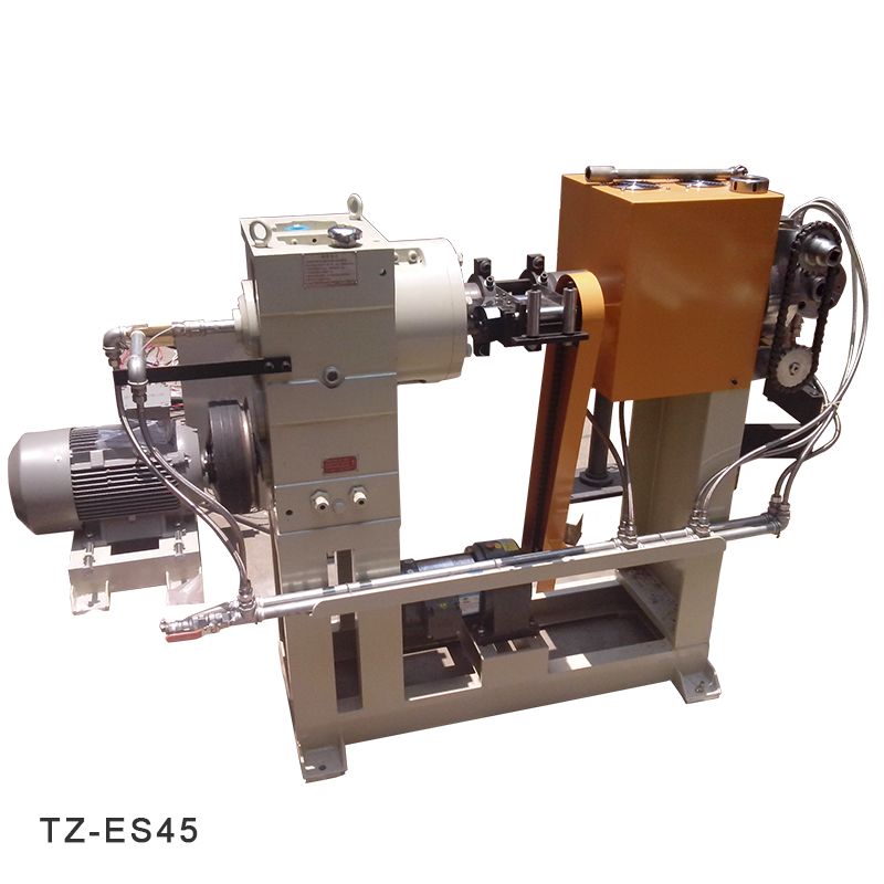 Industrial Silicone Plastic Cable Wire Extruder Line | TaiZheng