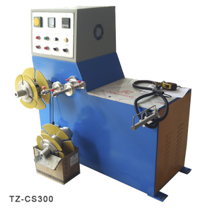 Wire Cable Semi-auto Tube Coiling Machine | TaiZheng
