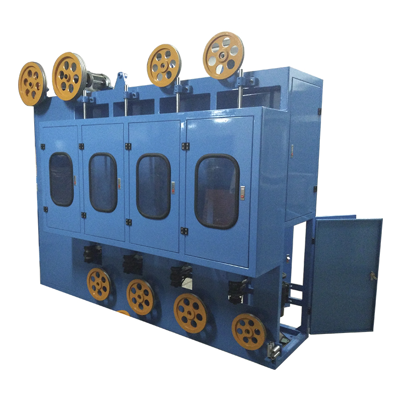 Brief Introduction Of Cnc Vertical Wire Cable Taping Machine