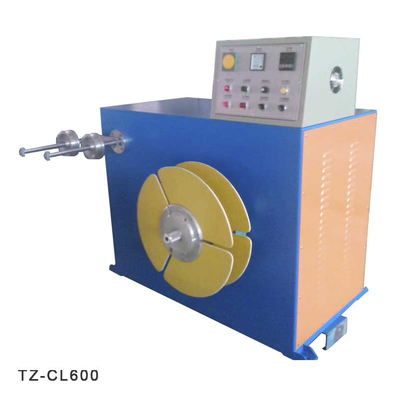 Large Size Semi-auto Coiling Machine | TaiZheng